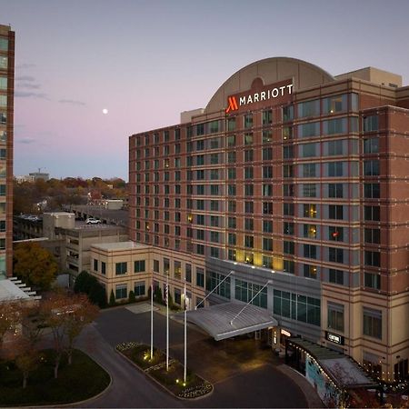 Nashville Marriott At Vanderbilt University Экстерьер фото