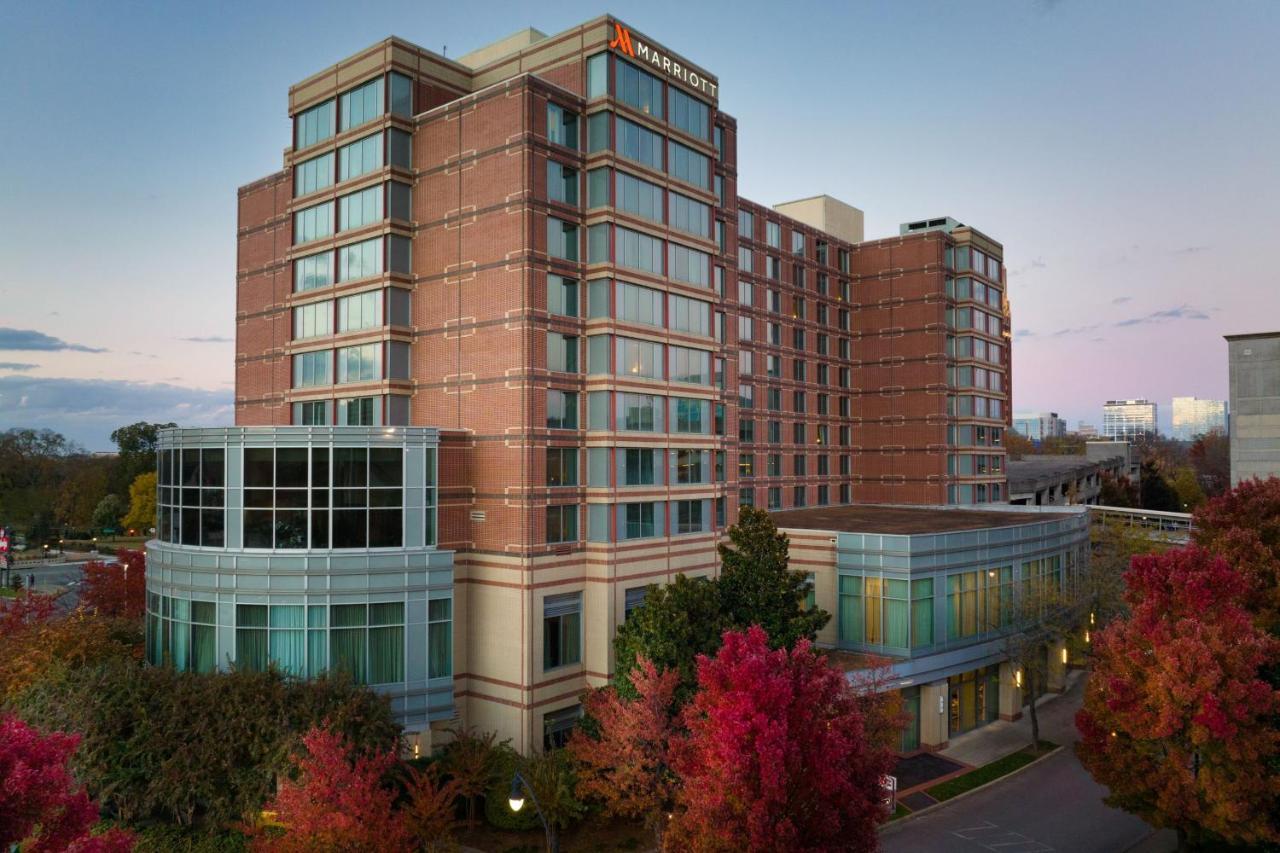 Nashville Marriott At Vanderbilt University Экстерьер фото