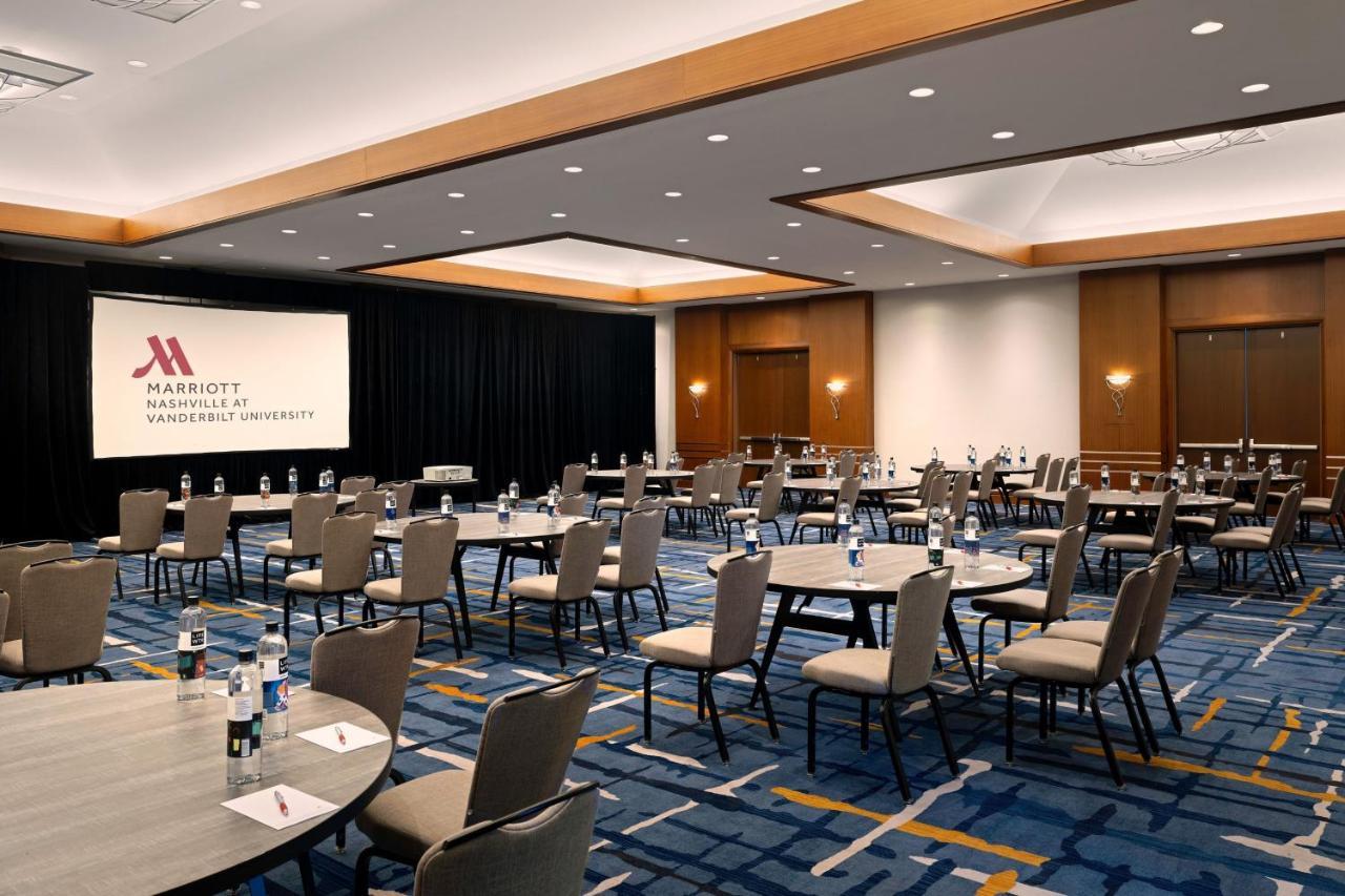Nashville Marriott At Vanderbilt University Экстерьер фото