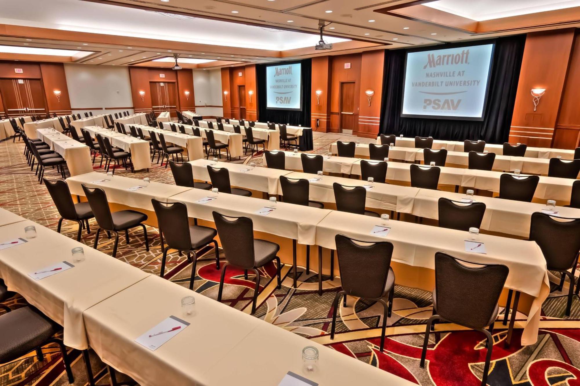 Nashville Marriott At Vanderbilt University Экстерьер фото