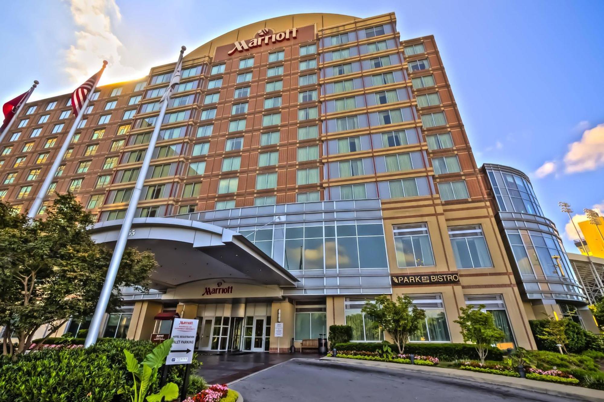 Nashville Marriott At Vanderbilt University Экстерьер фото