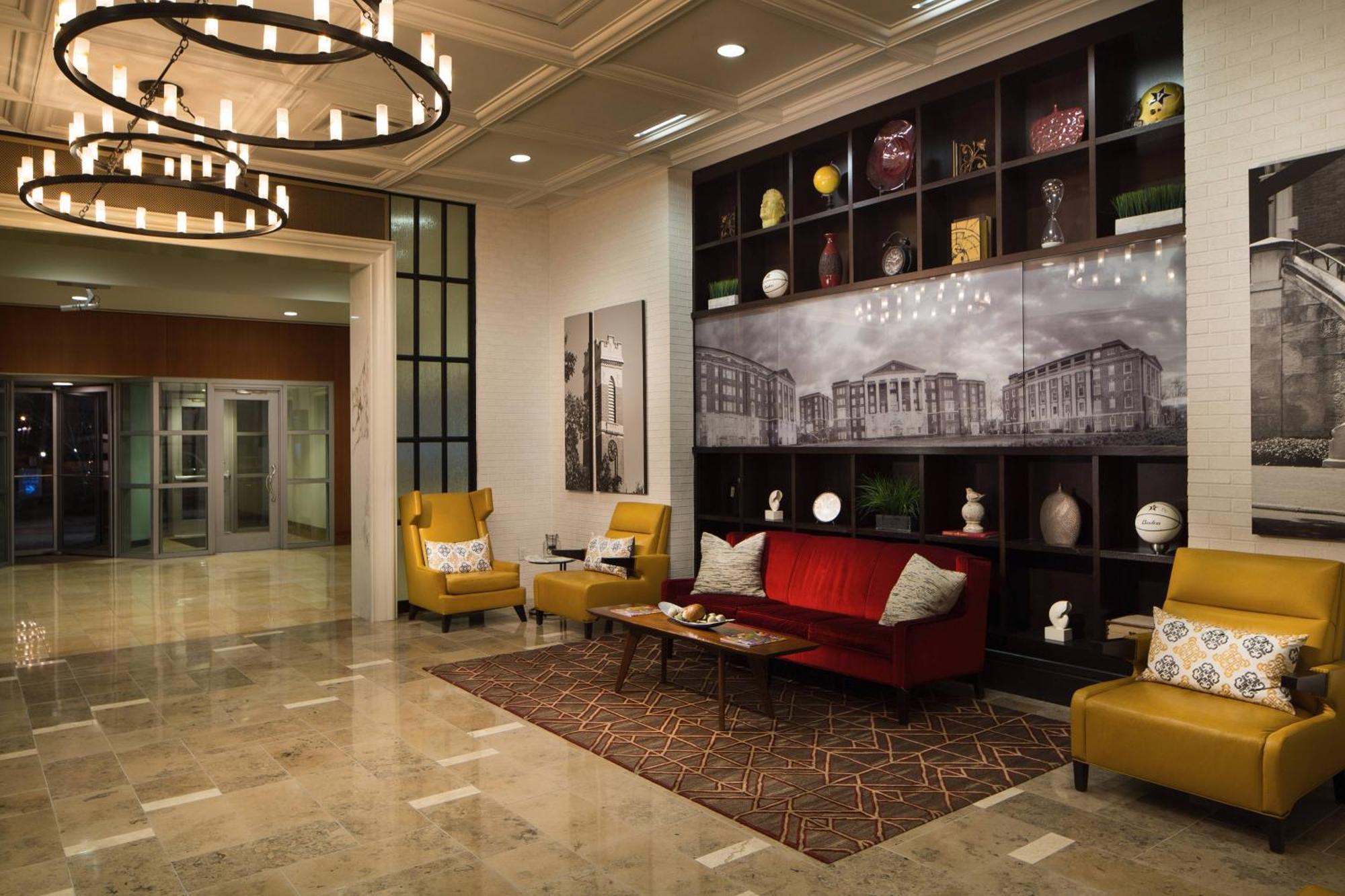 Nashville Marriott At Vanderbilt University Экстерьер фото