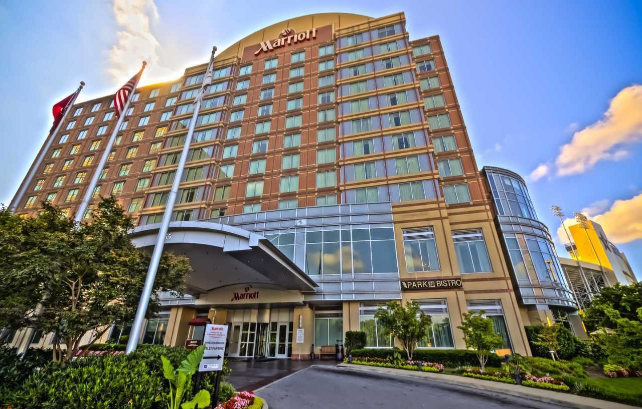 Nashville Marriott At Vanderbilt University Экстерьер фото